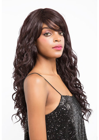 HANIA | Heat Resistant Synthetic Hair 19 Inch Wavy <em>Long</em> Wig