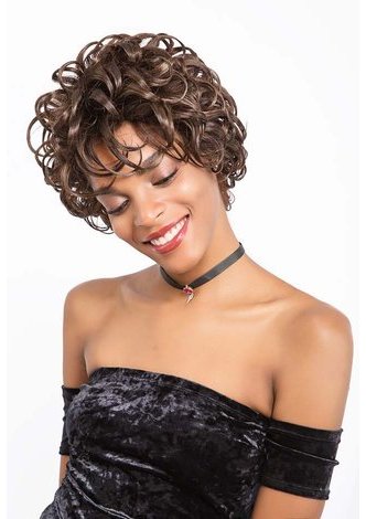 NACY | Heat Resistant Synthetic Hair 5 Inch Wavy Short Wig