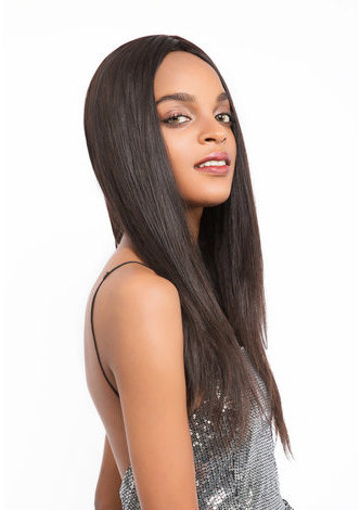 HairYouGo 7A Grade Indian Virgin Human Hair Straight 13*4 Closure 