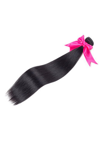 7A Grade Indian Virgin Human Hair  Straight Weaving <em>100</em>g 1pc 8~30 Inch