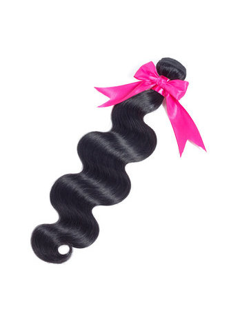 7A Grade Indian <em>Virgin</em> Human Hair Body Wave Weaving 100g 1pc 8~30 Inch