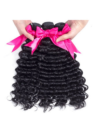 7A Grade Indian Virgin Human <em>Hair</em> Deep Curly Weaving 300g 3pcs 8~30 <em>Inch</em>