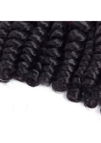 7A Grade Indian Virgin Human Hair French Deep Weaving 300g 3pcs 8~30 Inch 