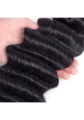 7A Grade Indian Virgin Human Hair Loose Deep Weaving 100g 1pc 8~30 Inch 