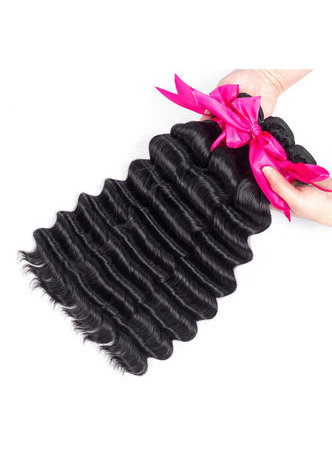 7A Grade Indian Virgin Human Hair Loose <em>Deep</em> Weaving 300g 3pcs 8~30 Inch