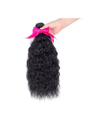 7A Grade Indian Virgin Human Hair Natural <em>Wave</em> Weaving 100g 1pc 8~30 Inch