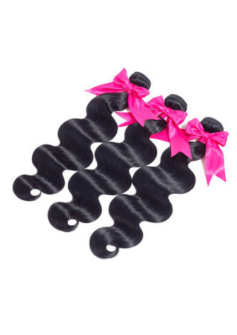 7A Grade Malaysian Virgin Human <em>Hair</em> Body Wave Weaving 300g 3pcs 8~30 <em>Inch</em>