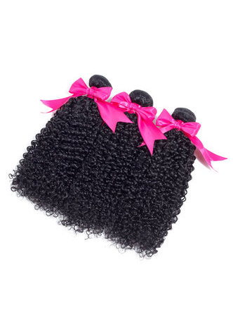 7A Grade Malaysian Virgin Human Hair Kinky Curly Weaving 300g 3pcs 8~30 Inch 