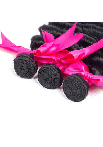 7A Grade Malaysian Virgin Human Hair Loose Deep Weaving 300g 3pcs 8~30 Inch 