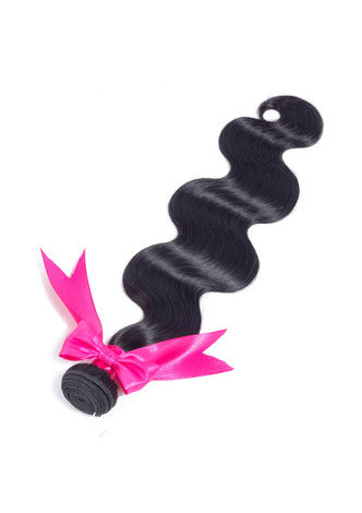 7A Grade Peruvian Virgin <em>Human</em> <em>Hair</em> Body Wave Weaving 100g 1pc 8~30 Inch