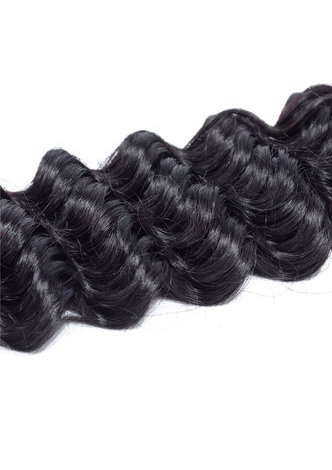 7A Grade Peruvian Virgin Human Hair Deep Curly Weaving 100g 1pc 8~30 Inch 