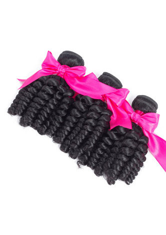 7A Grade Peruvian Virgin Human Hair French Deep Weaving <em>100</em>g 1pc 8~30 Inch