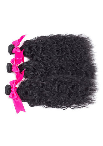 7A Grade Peruvian Virgin <em>Human</em> Hair Natural Wave Weaving 100g 1pc 8~30 Inch