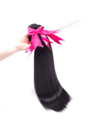 7A Grade Peruvian Virgin Human <em>Hair</em> Straight Weaving 100g 1pc 8~30 Inch