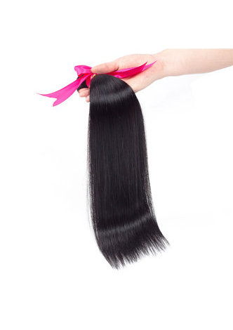 7A Grade Peruvian Virgin Human <em>Hair</em> Straight Weaving 100g 1pc 8~30 <em>Inch</em>