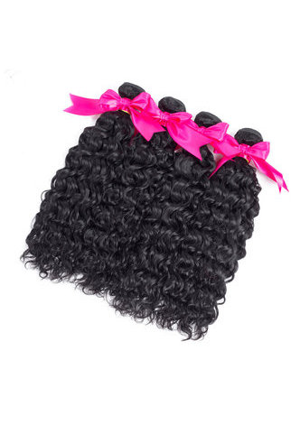 7A Grade Peruvian Virgin Human Hair <em>Water</em> Wave Weaving 100g 1pc 8~30 Inch