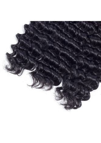 8A Grade Brazilian Remy Human Hair Deep Curly Weaving 300g 3pc 8~30 Inch 