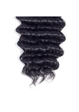 8A Grade Brazilian Remy Human Hair Deep Curly Weaving 300g 3pc 8~30 Inch 