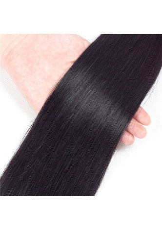 8A de cheveux brésiliens de Remy de cheveux de la catégorie 8A droite tissant 300g 3pc 8 ~ 30 pouces