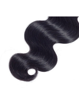 HairYouGo 7A Grade Peruvian Virgin Human Hair Body Wave 360 Closure with 3 body wave bundles