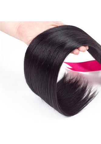 HairYouGo 7A Grade Peruvian Virgin Human Hair Straight 13*4 Closure 