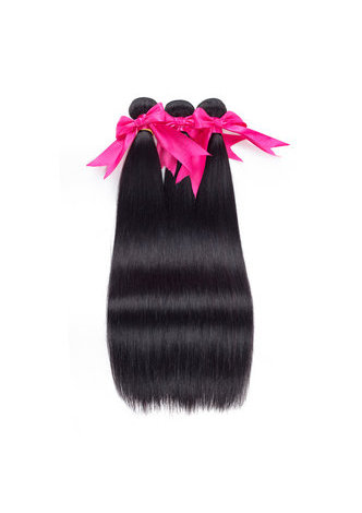 HairYouGo 8A Grade Brésilien Vierge Remy Cheveux Humains Droite 4 * 4 Fermeture avec 3 Faisceaux de Cheveux Raides