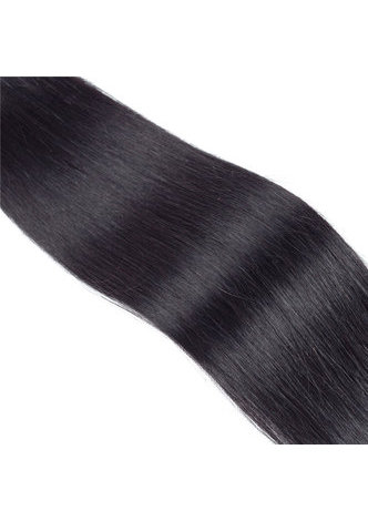 Les cheveux droits malaisiens de la vierge 7A de catégorie tissant 100g 1pc 8 ~ 30 pouces