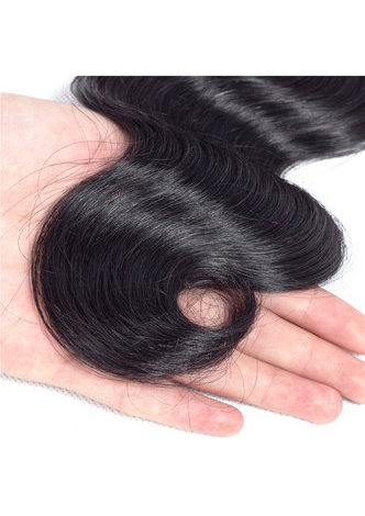 Vague malaisienne de corps de cheveux de Vierge de la catégorie 7A tissant 100g 1pc 8 ~ 30 pouces