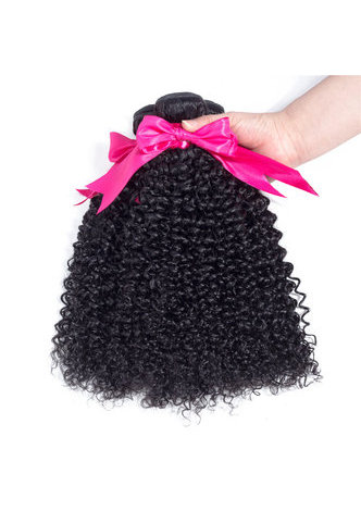 7A Grade Indian Virgin Human Hair Kinky Curly Weaving 300g 3pcs 8~30 Inch 