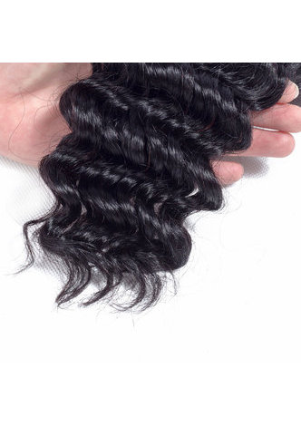 7A Grade Malaysian Virgin Human Hair Deep Wave Weaving 300g 3pcs 8~30 Inch 