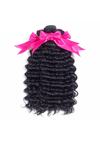 7A Grade Malaysian Virgin <em>Human</em> Hair Deep Wave Weaving 300g 3pcs 8~30 Inch