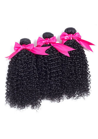 7A Grade Malaysian Virgin Human Hair Kinky Curly Weaving 300g 3pcs 8~30 Inch 