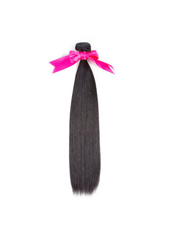 7A Grade Malaysian Virgin Human Hair <em>Straight</em> Weaving 100g 1pc 8~30 Inch