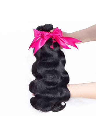 7A Grade Peruvian Virgin Human <em>Hair</em> Body Wave Weaving 100g 1pc 8~30 <em>Inch</em>