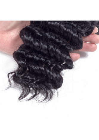 8A Grade Brazilian Remy Human Hair Deep Wave Weaving 300g 3pc 8~30 Inch 