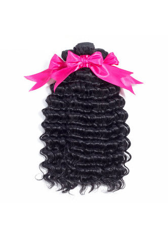 8A Grade Brazilian Remy <em>Human</em> Hair Deep Wave Weaving 300g 3pc 8~30 Inch