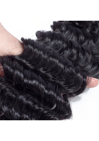 8A Grade Brazilian Remy Human Hair Deep Wave Weaving 300g 3pc 8~30 Inch 