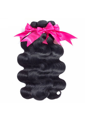 HairYouGo 7A Grade Indian Virgin Human Hair Body Wave 13*4 Closure with 3 Body Wave hair bundles 