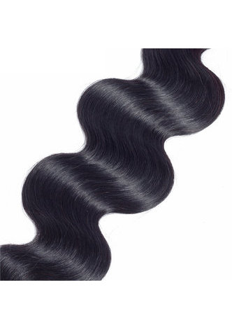 HairYouGo 7A Grade Indian Virgin Human Hair Body Wave 4*4 Closure