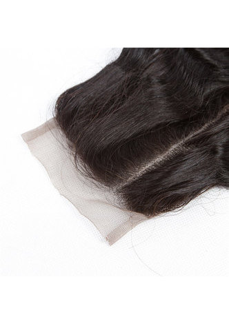 HairYouGo 7A Grade Indian Virgin Human Hair Deep Wave 4*4 Closure