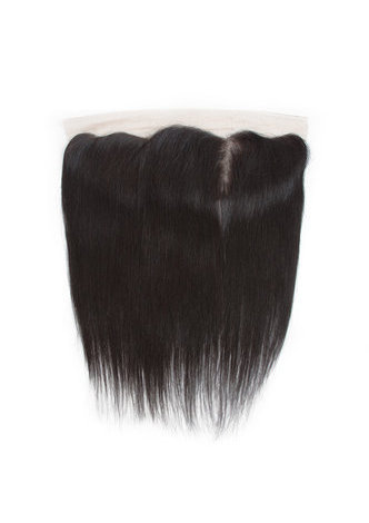 HairYouGo 7A Grade <em>Indian</em> Virgin Human <em>Hair</em> Straight 13*4 Closure