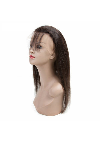 HairYouGo 7A Grade Indian Virgin <em>Human</em> <em>Hair</em> <em>Straight</em> 360 Closure