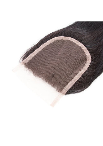 HairYouGo 7A Grade Indian Virgin Human Hair Straight 4*4 Closure