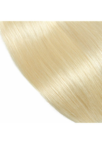 HairYouGo 7A Grade Indien Vergin Cheveux Humains Pré-Colore 613 Blond Weave Trame Droite 10 ~ 22 Pouces 100g / pc