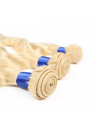 HairYouGo 7A Grade Indien Vergin Cheveux Humains Pré-Colore 613 Blonde Weave Trame Corps Vague 10 ~ 22 Pouces 100g / pc