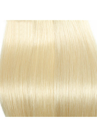 HairYouGo 7A Grade Malaysian Virgin Human Hair Pre-Colored 613 Blonde Weave Weft Straight 10~22 Inch 100g/pc