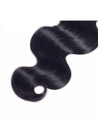 HairYouGo 7A Grade Peruvian Virgin Human Hair Body Wave 4*4 Closure