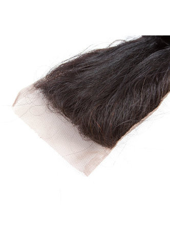 HairYouGo 7A Grade Peruvian Virgin Human Hair Loose Wave 4*4 Closure