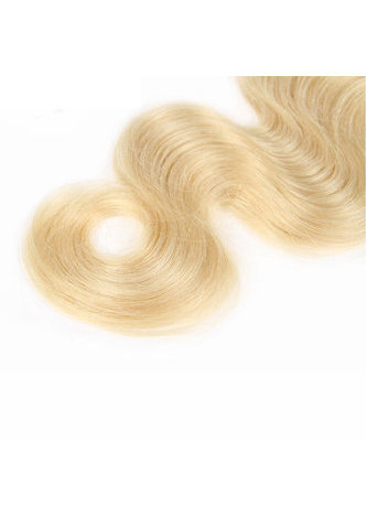 HairYouGo 7A Grade malaisienne Vergin cheveux humains pré-colorés 613 Blonde Weave trame vague de corps 10 ~ 22 pouces 100g / pc