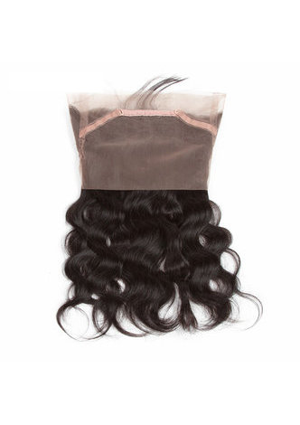 HairYouGo 8A Grade Brazilian Virgin Remy <em>Human</em> Hair Body Wave 360 Closure